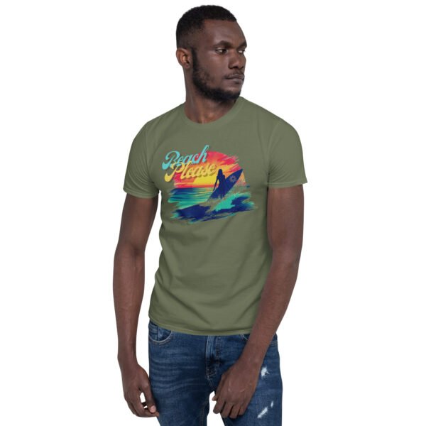 🌅 Catch the Waves – Unisex Surf Beach Sun T-Shirt