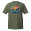 🌅 Catch the Waves – Unisex Surf Beach Sun T-Shirt