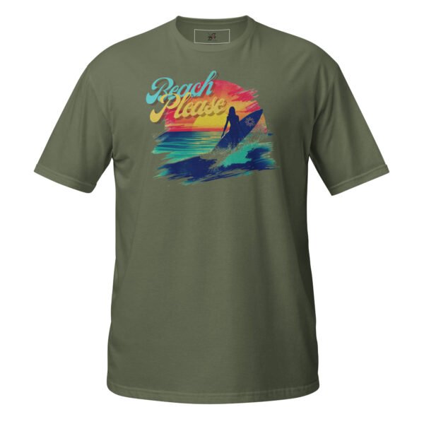 🌅 Catch the Waves – Unisex Surf Beach Sun T-Shirt
