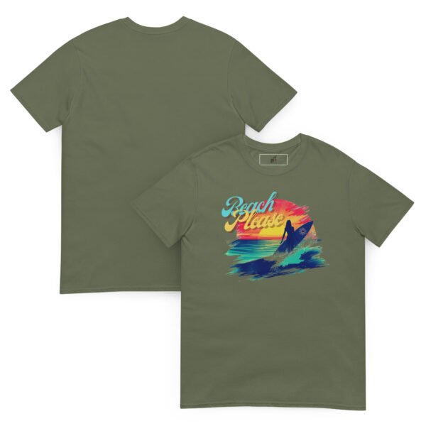 🌅 Catch the Waves – Unisex Surf Beach Sun T-Shirt