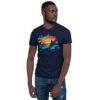🌅 Catch the Waves – Unisex Surf Beach Sun T-Shirt