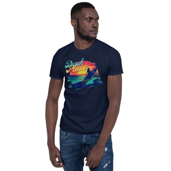 🌅 Catch the Waves – Unisex Surf Beach Sun T-Shirt