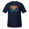 🌅 Catch the Waves – Unisex Surf Beach Sun T-Shirt