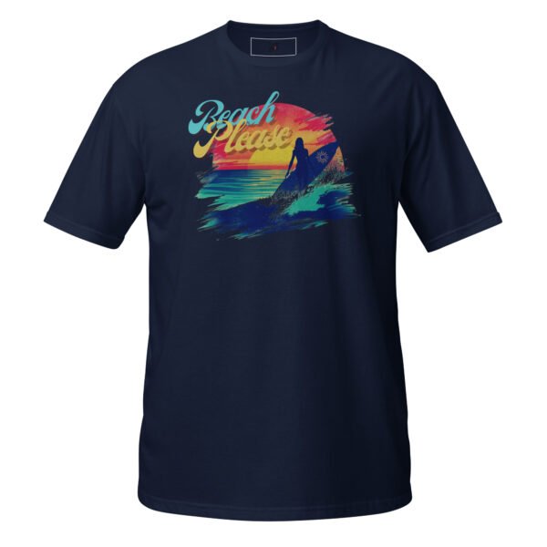 🌅 Catch the Waves – Unisex Surf Beach Sun T-Shirt