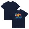 🌅 Catch the Waves – Unisex Surf Beach Sun T-Shirt