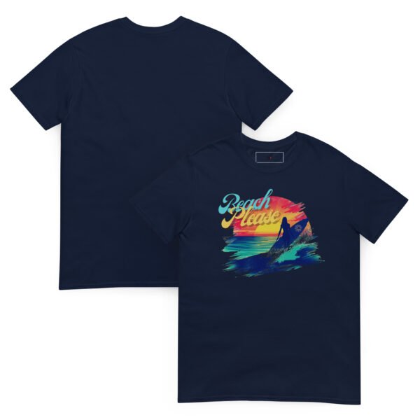 🌅 Catch the Waves – Unisex Surf Beach Sun T-Shirt