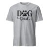 Dog Dad Essential Tee – Soft Cotton T-Shirt for Proud Dog Lovers (Puff Print Effect)