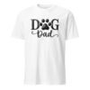 Dog Dad Essential Tee – Soft Cotton T-Shirt for Proud Dog Lovers (Puff Print Effect)
