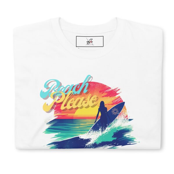 🌅 Catch the Waves – Unisex Surf Beach Sun T-Shirt