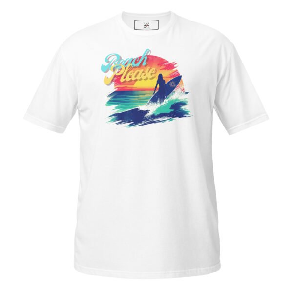 🌅 Catch the Waves – Unisex Surf Beach Sun T-Shirt