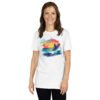 🌅 Catch the Waves – Unisex Surf Beach Sun T-Shirt