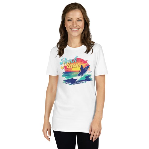 🌅 Catch the Waves – Unisex Surf Beach Sun T-Shirt