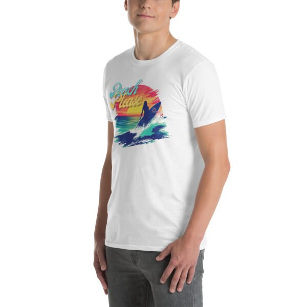 🌅 Catch the Waves – Unisex Surf Beach Sun T-Shirt
