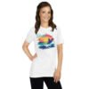 🌅 Catch the Waves – Unisex Surf Beach Sun T-Shirt