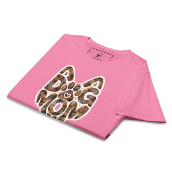 Proud Dog Mom Women’s Softstyle T-Shirt – Cute Gift for Pet Lovers