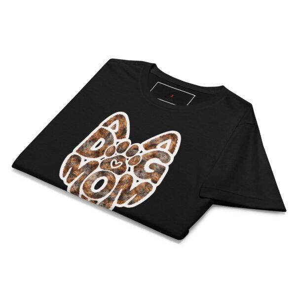 Proud Dog Mom Women’s Softstyle T-Shirt – Cute Gift for Pet Lovers