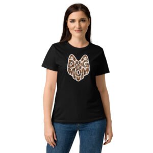 Proud Dog Mom Women’s Softstyle T-Shirt – Cute Gift for Pet Lovers