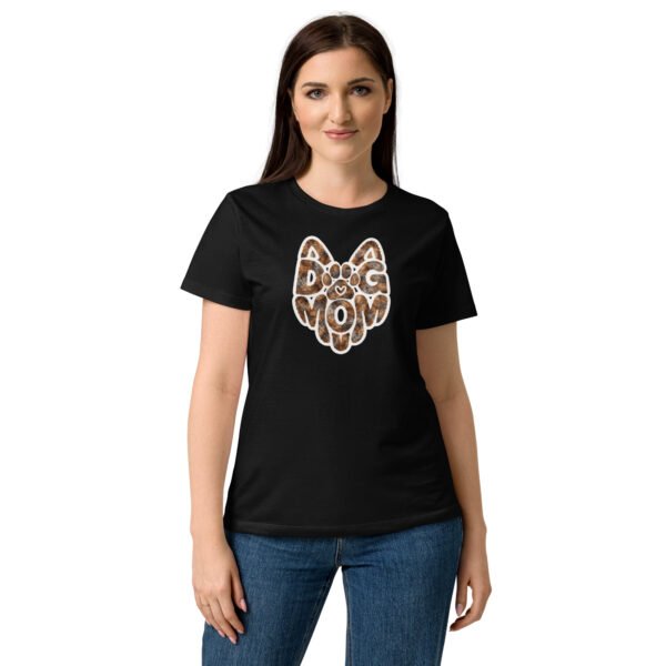 Proud Dog Mom Women’s Softstyle T-Shirt – Cute Gift for Pet Lovers