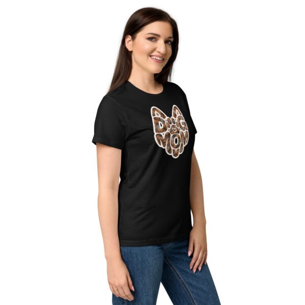 Proud Dog Mom Women’s Softstyle T-Shirt – Cute Gift for Pet Lovers