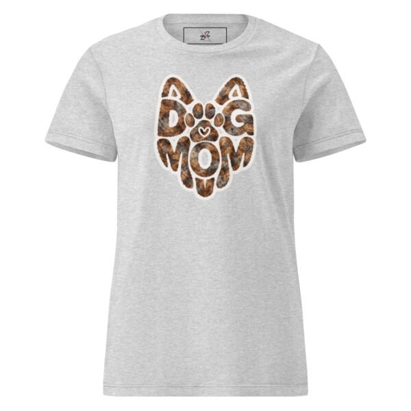 Proud Dog Mom Women’s Softstyle T-Shirt – Cute Gift for Pet Lovers