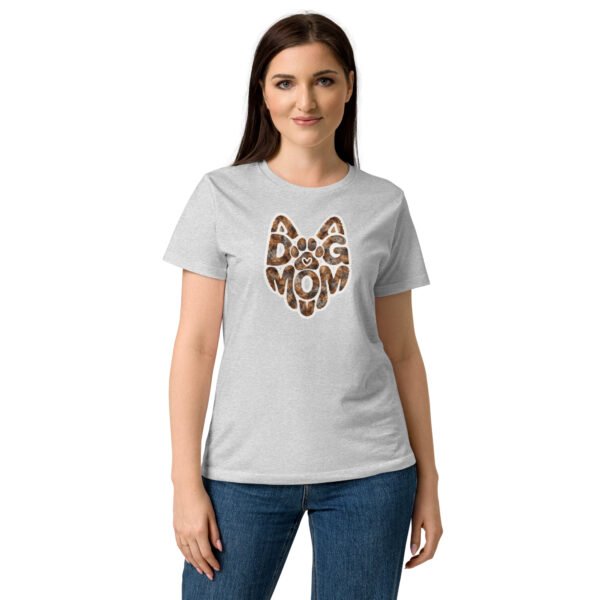 Proud Dog Mom Women’s Softstyle T-Shirt – Cute Gift for Pet Lovers