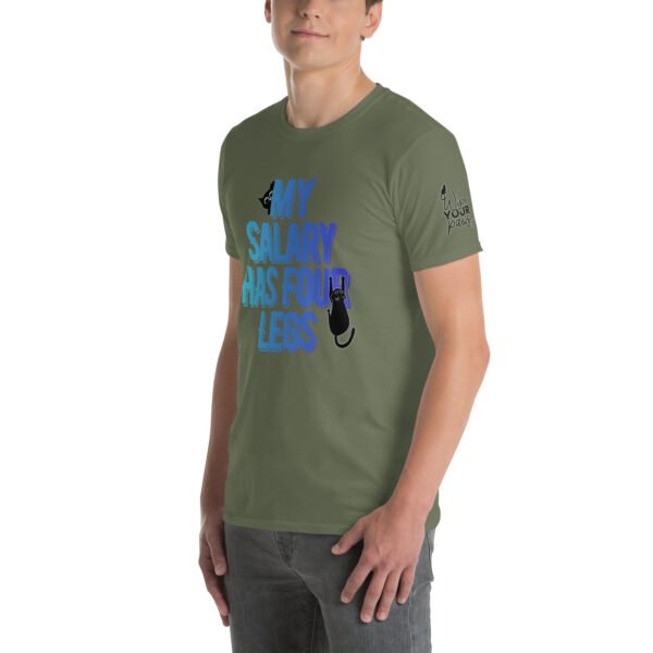 Purrfectly Comfortable, Cat Lovers Unisex Tee 🐾