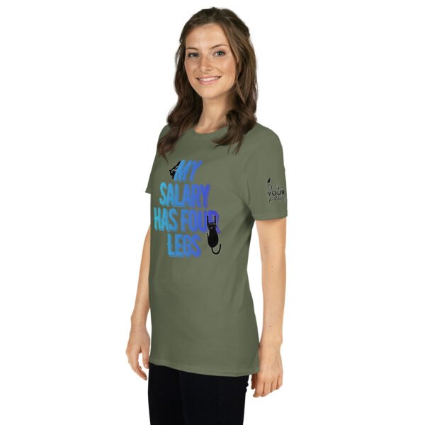 Purrfectly Comfortable, Cat Lovers Unisex Tee 🐾