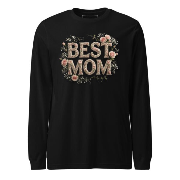 💖 Wrapped in Love: Mom Long Sleeve Tee – Comfort She’ll Feel Every Day