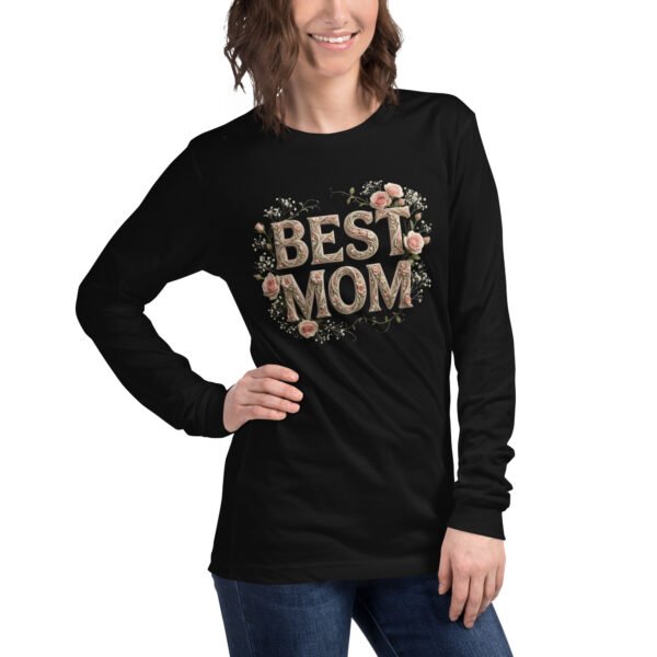 💖 Wrapped in Love: Mom Long Sleeve Tee – Comfort She’ll Feel Every Day