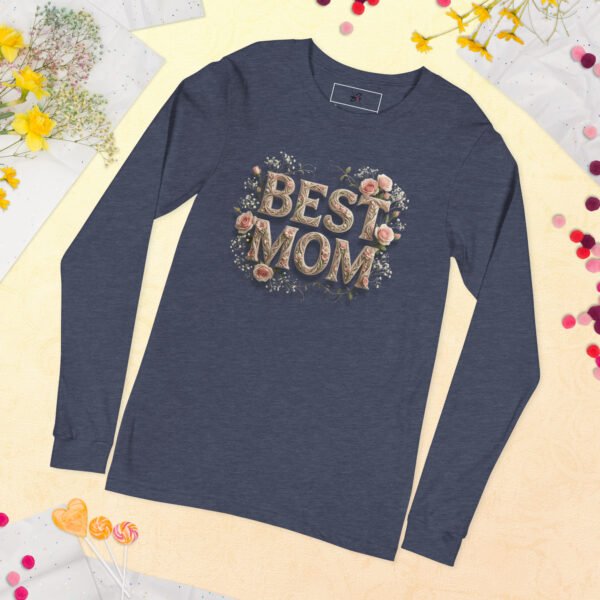 💖 Wrapped in Love: Mom Long Sleeve Tee – Comfort She’ll Feel Every Day