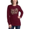 💖 Wrapped in Love: Mom Long Sleeve Tee – Comfort She’ll Feel Every Day