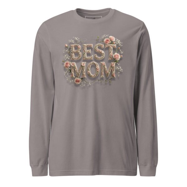 💖 Wrapped in Love: Mom Long Sleeve Tee – Comfort She’ll Feel Every Day