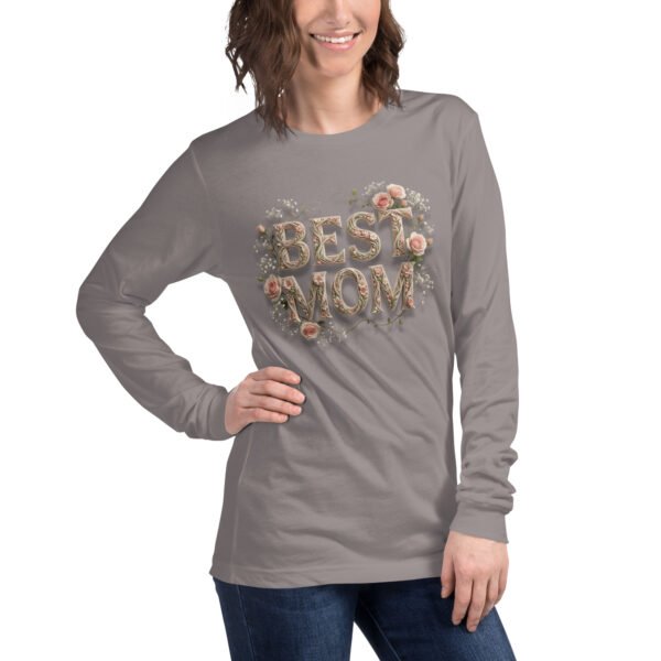 💖 Wrapped in Love: Mom Long Sleeve Tee – Comfort She’ll Feel Every Day