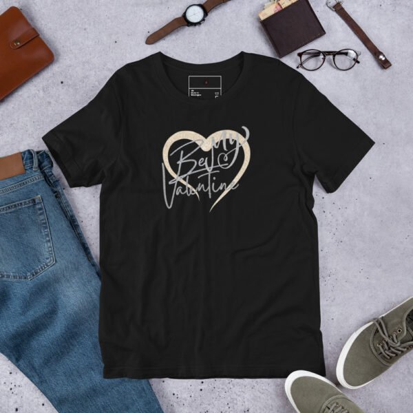 Fall in Love with Every Detail — Be My Valentine Heart Tee for Her