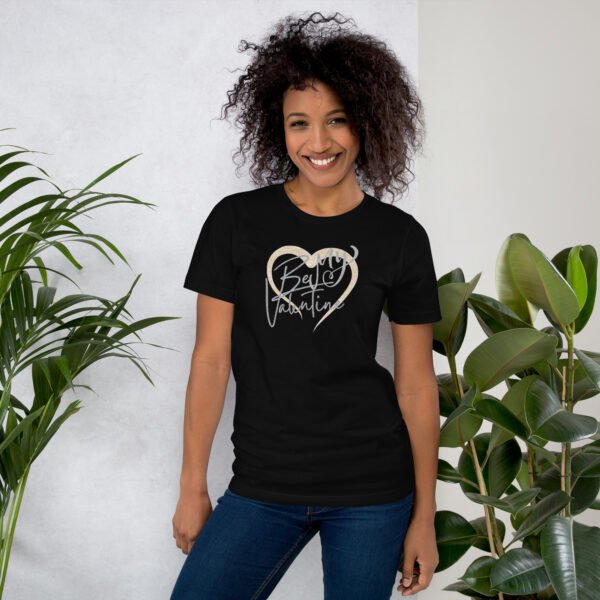 Fall in Love with Every Detail — Be My Valentine Heart Tee for Her