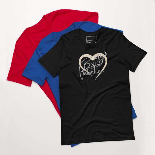 Fall in Love with Every Detail — Be My Valentine Heart Tee for Her