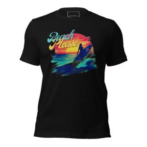 Chase the Endless Summer — Surf Vibes Women’s Graphic Tee