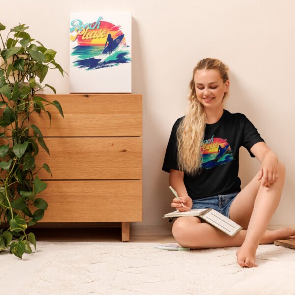 Chase the Endless Summer — Surf Vibes Women’s Graphic Tee
