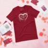 Fall in Love with Every Detail — Be My Valentine Heart Tee for Her