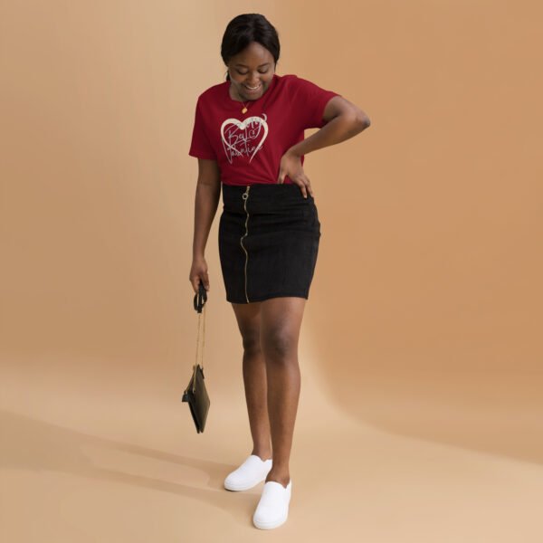 Fall in Love with Every Detail — Be My Valentine Heart Tee for Her