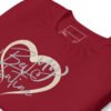 Fall in Love with Every Detail — Be My Valentine Heart Tee for Her