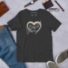Fall in Love with Every Detail — Be My Valentine Heart Tee for Her