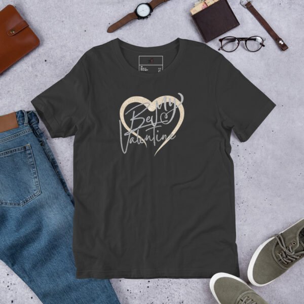 Fall in Love with Every Detail — Be My Valentine Heart Tee for Her