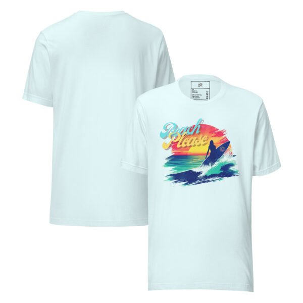 Chase the Endless Summer — Surf Vibes Women’s Graphic Tee