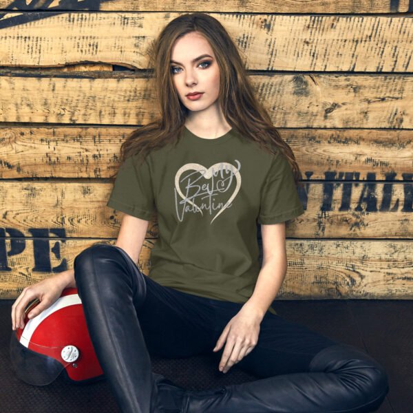 Fall in Love with Every Detail — Be My Valentine Heart Tee for Her
