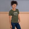 Fall in Love with Every Detail — Be My Valentine Heart Tee for Her