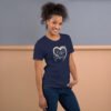 Fall in Love with Every Detail — Be My Valentine Heart Tee for Her