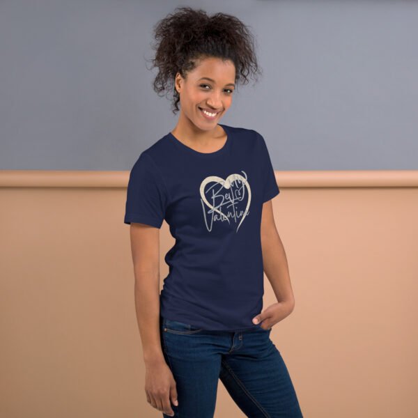 Fall in Love with Every Detail — Be My Valentine Heart Tee for Her