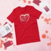 Fall in Love with Every Detail — Be My Valentine Heart Tee for Her