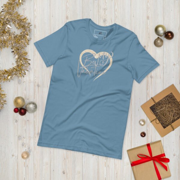 Fall in Love with Every Detail — Be My Valentine Heart Tee for Her
